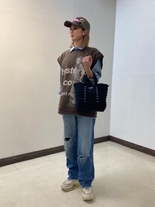 WOODLAND HYS メッシュキャップ（キャップ）｜HYSTERIC GLAMOUR