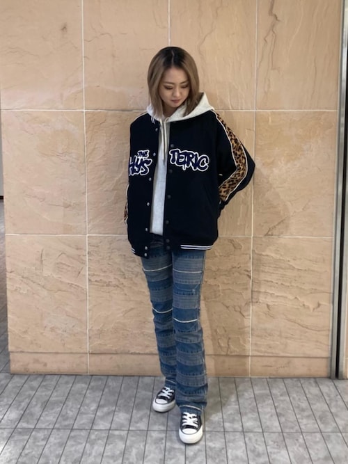 SEE NO EVILワッペン パーカー（パーカー）｜HYSTERIC GLAMOUR