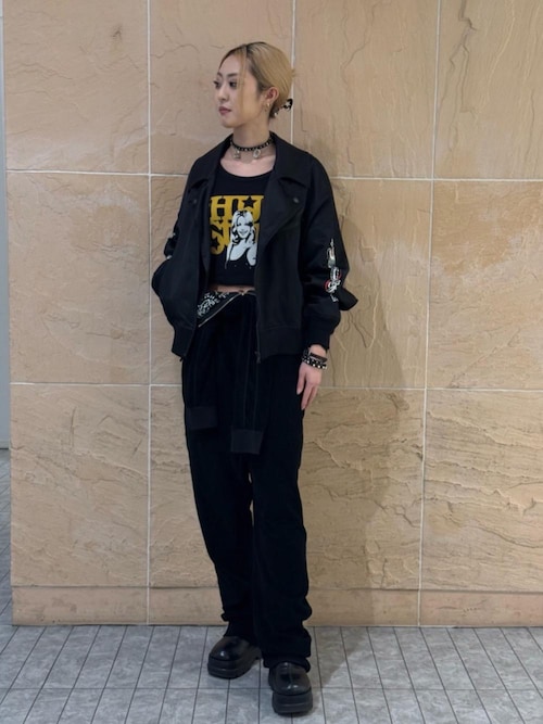 PICK レザーブレスレット（ブレスレット）｜HYSTERIC GLAMOUR