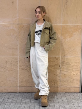 rairaiさん（レディース・159cm）の冬コーディネート