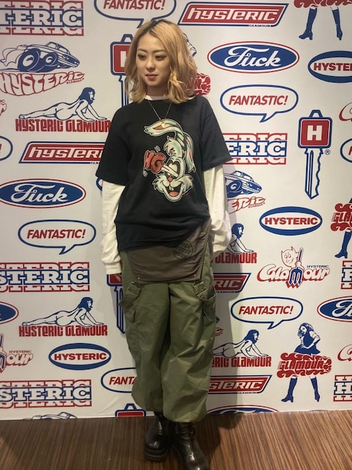 HYSTERIC GLAMOUR（ヒステリックグラマー） tシャツ SKULL COFFIN T