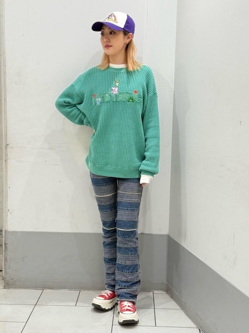 HYSTERIC GLAMOUR（ヒステリックグラマー） トレーナー スウェット