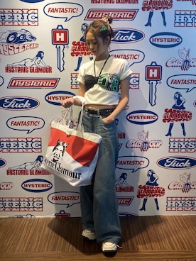 rairaiさん（レディース・159cm）の春コーディネート