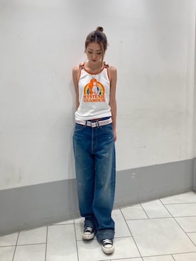 rairaiさん（レディース・159cm）の春コーディネート