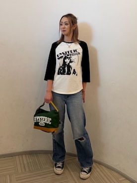rairaiさん（レディース・159cm）の春コーディネート
