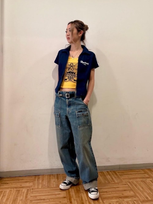 ブッシュデニムパンツ（デニムパンツ）｜HYSTERIC GLAMOUR