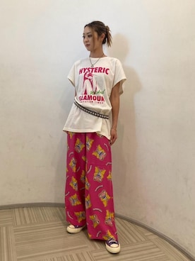 rairaiさん（レディース・159cm）の夏コーディネート