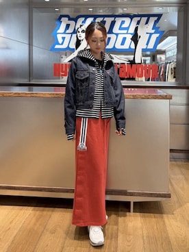 rairaiさん(レディース・159cm)の秋コーディネート