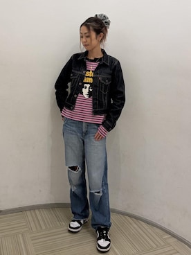 rairaiさん(レディース・159cm)の秋コーディネート