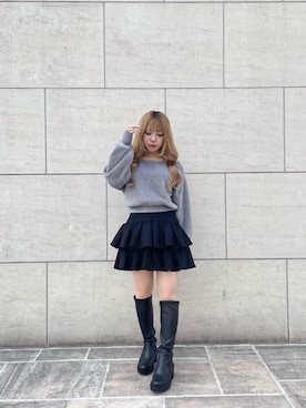 ちゃんみゆさんのコーディネート