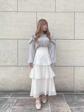 ちゃんみゆさんのコーディネート
