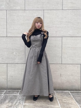 ちゃんみゆさんのコーディネート