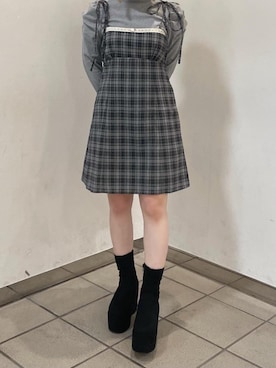 ちゃんみゆさんのコーディネート