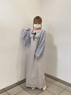 ちゃんみゆさんのコーディネート