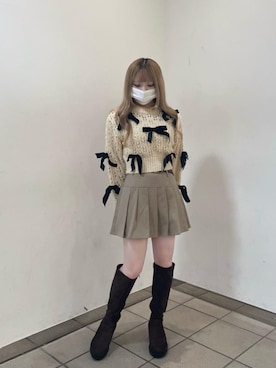 ちゃんみゆさんのコーディネート