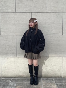 ちゃんみゆさんのコーディネート