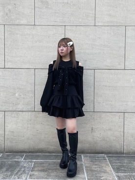 ちゃんみゆさんのコーディネート