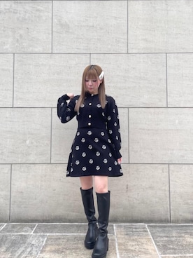 ちゃんみゆさんのコーディネート