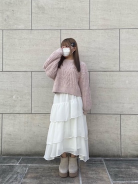 ちゃんみゆさんのコーディネート
