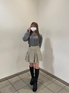 ちゃんみゆさんのコーディネート