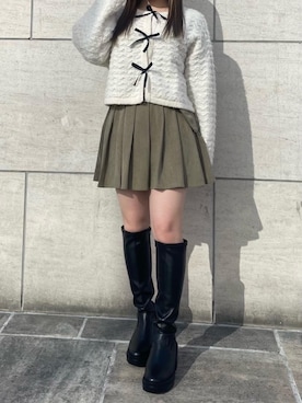 ちゃんみゆさんのコーディネート