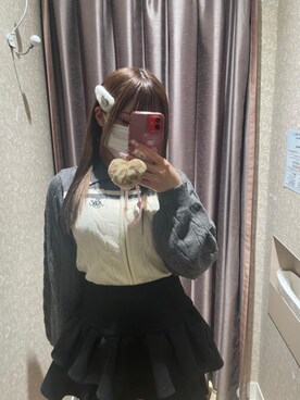 ちゃんみゆさんのコーディネート