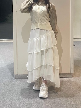 ちゃんみゆさんのコーディネート
