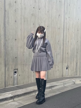 ちゃんみゆさんのコーディネート