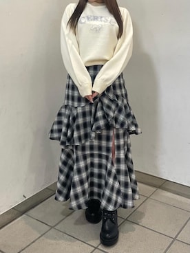 ちゃんみゆさんのコーディネート
