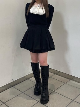 ちゃんみゆさんのコーディネート