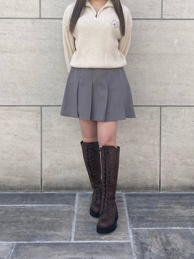 ちゃんみゆさんのコーディネート