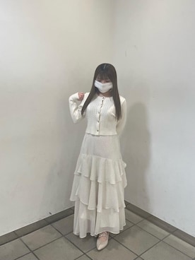 ちゃんみゆさんのコーディネート