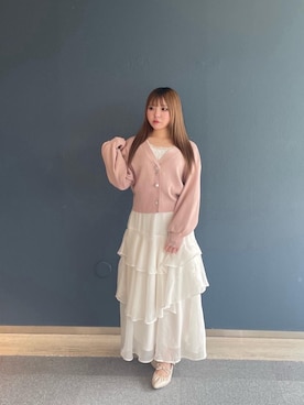 ちゃんみゆさんのコーディネート