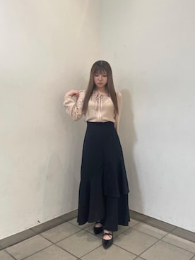 ちゃんみゆさんのコーディネート