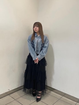ちゃんみゆさんのコーディネート