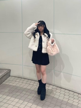 ちゃんみゆさん(レディース・148cm)の秋コーディネート