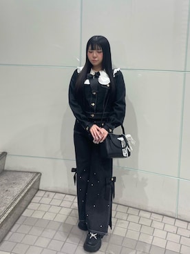 ちゃんみゆさん(レディース・148cm)の冬コーディネート