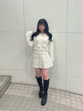 ちゃんみゆさんのコーディネート