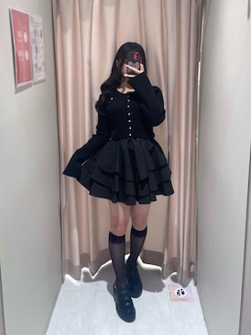 ちゃんみゆさんのコーディネート