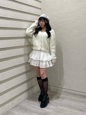 ちゃんみゆさん(レディース・148cm)の冬コーディネート