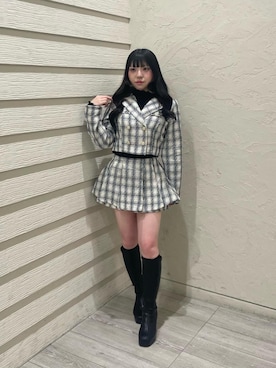 ちゃんみゆさんのコーディネート