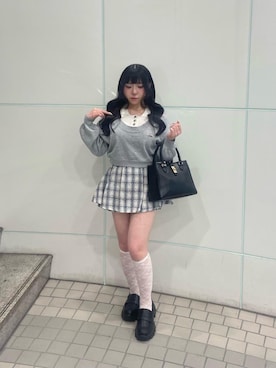 ちゃんみゆさんのコーディネート