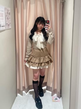 ちゃんみゆさんのコーディネート