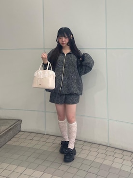 ちゃんみゆさん（レディース・148cm）の春コーディネート