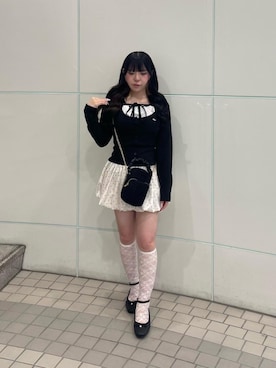 ちゃんみゆさんのコーディネート