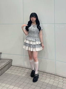 ちゃんみゆさんのコーディネート