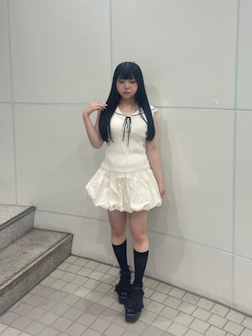ちゃんみゆさん(レディース・148cm)の春コーディネート