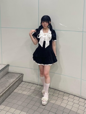 ちゃんみゆさん(レディース・148cm)の夏コーディネート