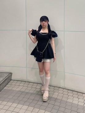 ちゃんみゆさんのコーディネート