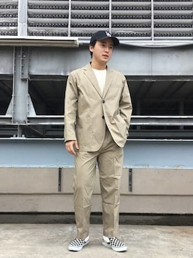 今倉さんのコーディネート